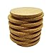 Round Edges Cork Bar Drink Coasters 4