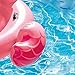 Intex Giant Inflatable Ride-On 86 Inch Mega Flamingo Island Pool Float