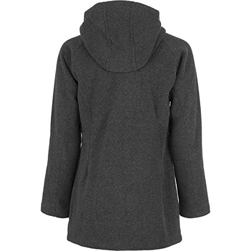 Columbia Women's Benton Springs II Long Hoodie, Charcoal Heather