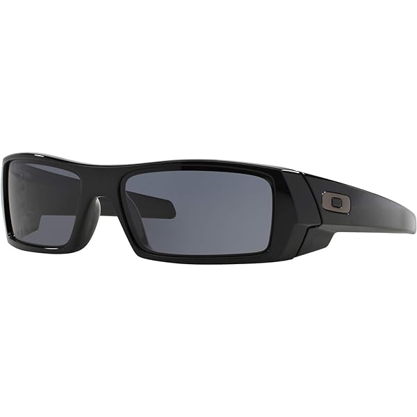 Amazon.com: Oakley Gascan Sunglasses 03-471 Polished Black with