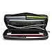OURBAG Cool Fashion Women Punk Style Spike Handbag Rivet Studded Long Wallet Phone Bag Black Medium