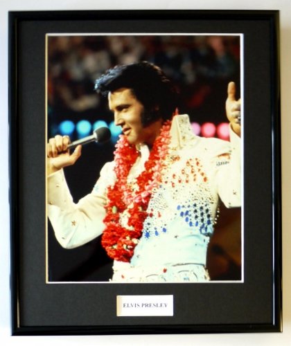 ELVIS PRESLEY/FRAMED PHOTO