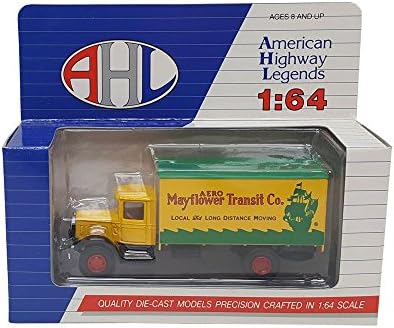 Hartoy AHL Mayflower Transit L01013 Mack BM 1:64 Scale Diecast Truck Replica
