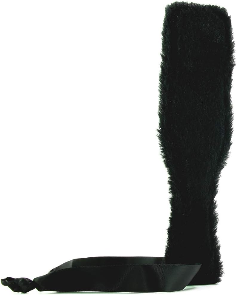 Glas Lux Fetish Fuzzy Lovers Bedspreaders Set, Black - Image 4