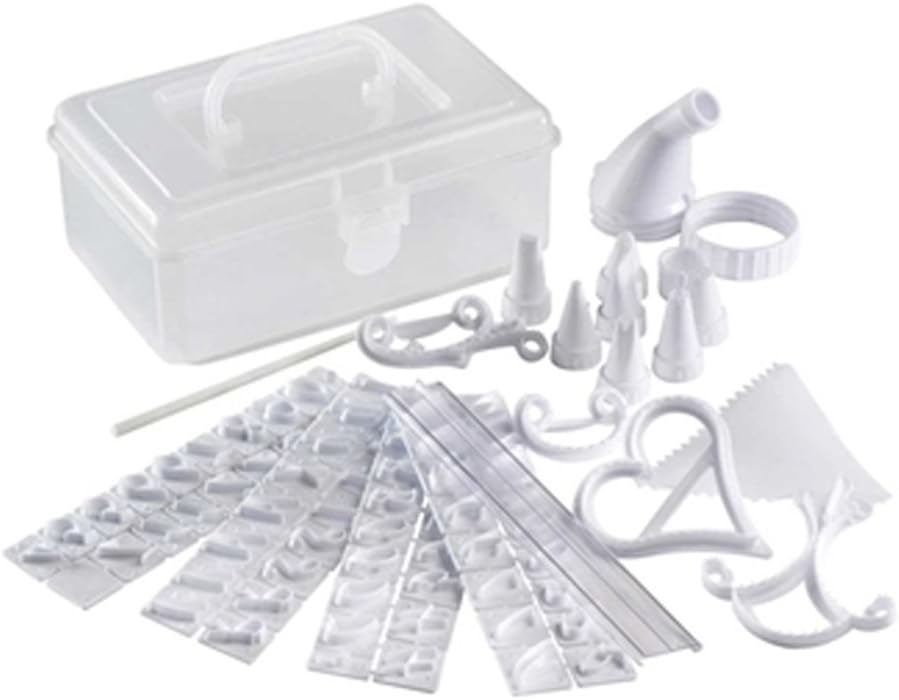 Hilly S Kitchen 100 Piece Cake Decorating Kit Amazon Co Uk