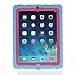 Apple iPad 2 iPad 3 iPad 4 Drop Tech Blue Gumdrop Cases Silicone Rugged Shock Absorbing Protective Dual Layer Cover Case