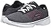 Skechers Performance Women's Go Walk 4 Exceed Walking Shoe, Black/Hot Pink, 8.5 M US
