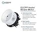 ABS plastic Heater Blower Motor w/Fan Cage ECCPP for 2002-2007 for Jeep Liberty 2002-2006 for Jeep Wrangler