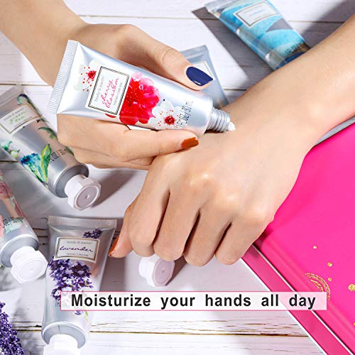 Hand Lotion Set, Hand Cream Gift Set Body & Earth Hand Lotion Gift Set