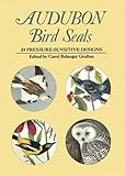 Audubon Bird Seals: 24 Pressure-Sensitive Designs (Dover Stickers) by 