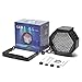 Party Lights, SOLMORE 127 LED Strobe Light DMX-512 RGB Disco Stage Lights Projector Par Light for Stage DJ Lighting Wedding KTV Show Club Bar Decoration 25W