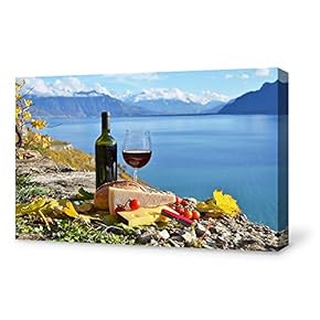 for Living Room Bedroom Home Artwork Paintings Red Wine