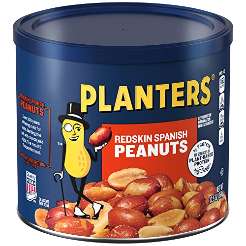 Planters Spanish Redskin Peanuts, 12.5 Oz, Pack of 6 Pricepulse