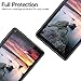 Dragon Touch V10 Screen Protector, BASSTOP High Definition Full Coverage 3D Touch Curved Scratch Resistant Tempered Glass Screen Protector for Dragon Touch V10 Android Tablet 10 inch -(2 Packs)