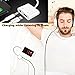 G.ChargeTee iPhone 7 Adapter 3.5 mm Headphone Audio Charge Lightning Adapter for iPhone X, iPhone 8 Plus, iPhone 7 Plus-White