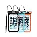 WiHoo Universal Waterproof Phone Pouch for iPhone X/iPhone 7/7 Plus / 6/ 6s/ 6 Plus/ 6s Plus and Other Smart Phone Waterproof Case Up to 6.0