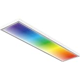 artika Skyshade 30″ LED Flat Panel Ceiling Light – 4,000 Lumens, RGB + Tunable White Smart Control (App • Remote • Wall Switc