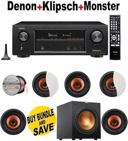 Amazon Com Denon Avr X1300w 7 2 Channel Full 4k Ultra Hd A V