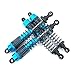 LNL Alloy Dampers (4) - 110mm Oil Shocks for 1:10 Rc Crawlers Suit Axial Blue