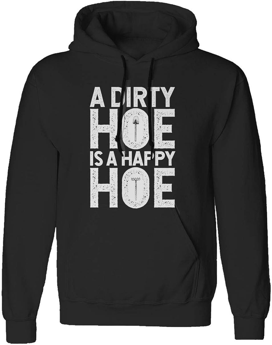 Teesexy A Dirty Hoe is A Happy Hoe Shirt Clothing