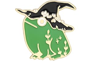 ALXAZA Cat Pins Cute Pins Funny Cat Pin Enamel Pins Live Laugh Love Brooch Backpack Pins Enamel Brooch Ghost Brooch Cowboy Badge Pin for Bookbags Clothes Halloween Decoration