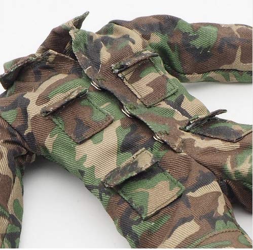 Studio one 1/6 Scale Clothes Uniforms Soldier Jumpsuit for 12" Male Military Action Figure Body Cloth for Doll