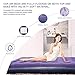 Bedped Gift Queen Air Mattress with Electric Pump – Best Portable Blow Up Mattress for Camping to Gifting Eye Mask, Pillow, Ear Plugs – Double Size Inflatable Air Bed with Repair Patchesthumb 3
