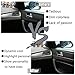 EJ's SUPER CAR Car Interior Moulding Trim, 16FT(5M) Electroplating Color Film Car Interior Exterior Decoration Moulding Trim Rubber Seal Protector Fit for Most Car(Gray)……