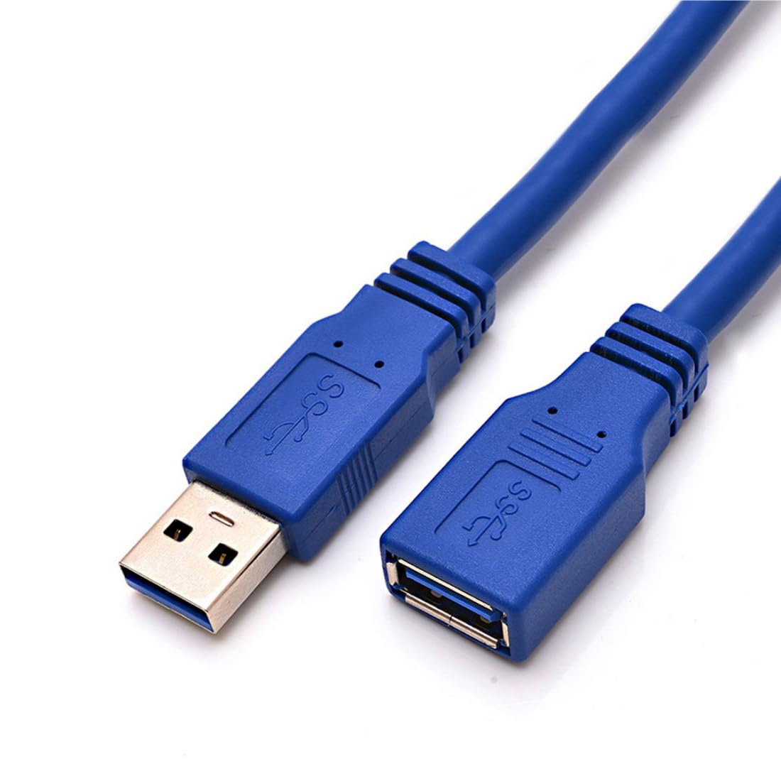 CY USB 3.0 Cable, Type A to Type A Cable USB 3.0 A to A Cable Type A Male to Female Cable Cord USB Cable USB Adapter