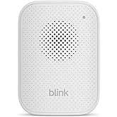 Blink Chime (newest model) — Real-time, audible alerts you can hear anywhere in your home, easy plug-in installation, works w
