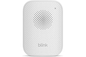 Blink Chime (newest model) — Real-time, audible alerts you can hear anywhere in your home, easy plug-in installation, works with all Blink doorbells