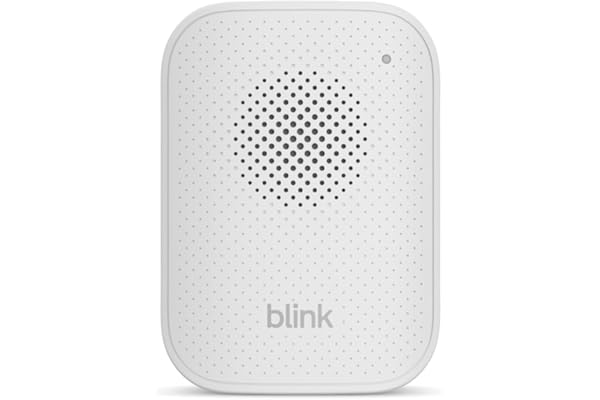 Blink Chime (newest model) — Real-time, audible alerts you can hear anywhere in your home, easy plug-in installation, works with all Blink doorbells