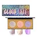 UCANBE 3 Colors Duo-chrome Highlighter Palette Shimmer Sparkle holographic Highlighting Pallet Long Lasting Face Eyes Body Illuminating Powder Glow Kit