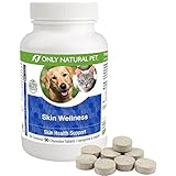 Only Natural Pet Skin Wellness Chewable Tablets 90 Count