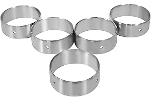 BuliBoao Camshaft Bearing Set Fits for Chevy GMC SBC 265 267 283 305 327 350 400 1967-2002 CC400, 1235M, CS507HP, SH-290S, CH-8, SH290S