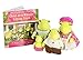 Li'l Woodzeez Tidyshines Turtle Family Set with Storybook