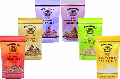 Bunnery Natural Foods Breakfast Sampler, 5.25-Pound