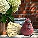 BANBERRY DESIGNS Cardinal Gifts - Memorial Message Desk Plaque - When Cardinals Appear Angels are Near - in Loving Memory Keepsake - 3.5