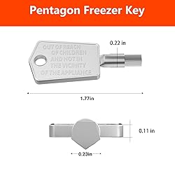 GYQ WR01X29917 Freezer Key Replacement GE
