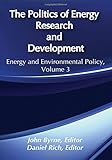 Image de The Politics of Energy Research and Development (Energy Policy Studies)