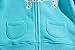 Fiream Girls Cute Long Sleeve Fleece Zip Hooded Sweatshirts
