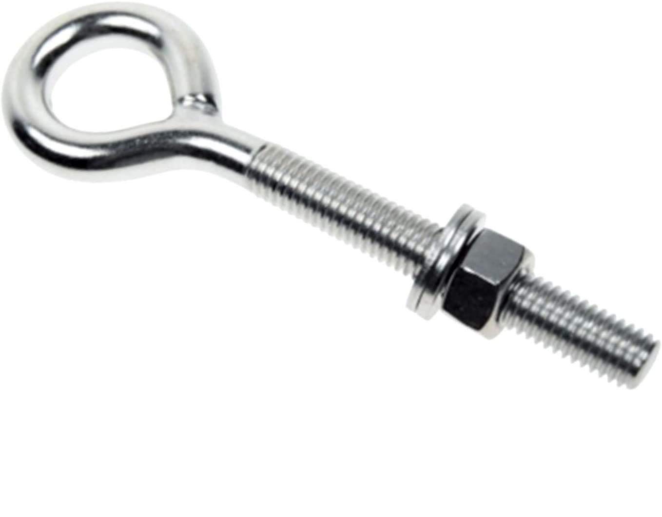 Stainless Steel WELDED EYE BOLT 304, 1/2 In. X 5 In - Foto 8