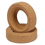 Lucksender 2pcs 110*60mm Laboratory Flask Cork Stand Lab Supply Article