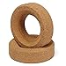 Lucksender 2pcs 110*60mm Laboratory Flask Cork Stand Lab Supply Article