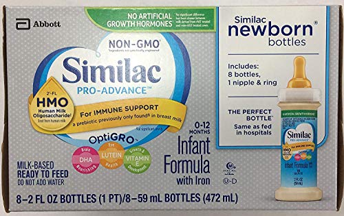 similac advance bottles