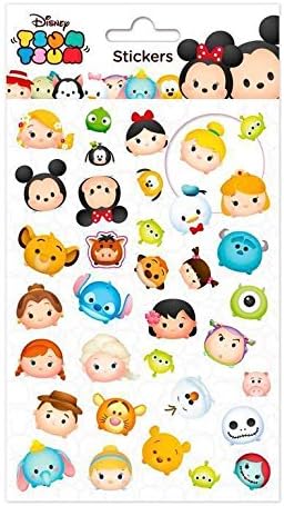 Grupo Erik editores ess006 – Set Stickers Disney Tsum Tsum, 11 x 20 cm