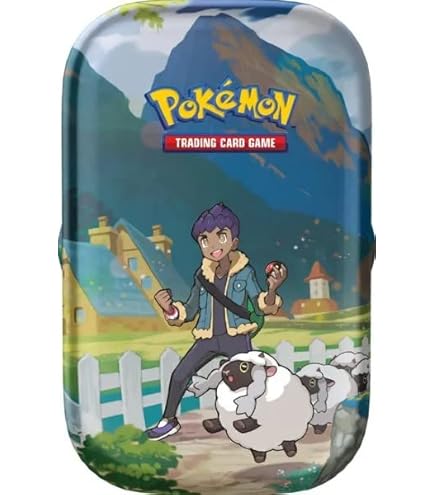 Amazon.com: Pokemon - Crown Zenith Mini Tin - Leon - Sealed : Toys