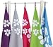 Tuvizo Beach Towel - Microfiber Quick Dry Sand Free Oversized Towels with Travel Bag 71 x 31”