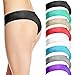 Cotton Whisper Womens Cotton 8 Pack Thongs G-String Briefs