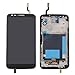 Generic LG G2 D800 D801 D803 LCD Touch Screen Digitizer with Frame Assembly Replacement Parts (Black)